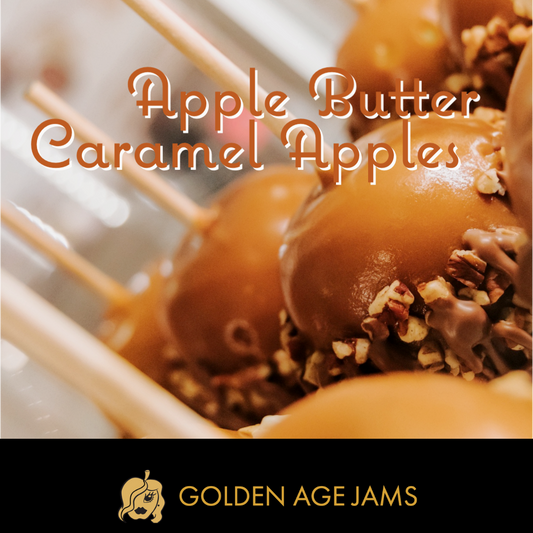 Sweet Memories: Apple Butter Caramel Apples that Taste Like Home