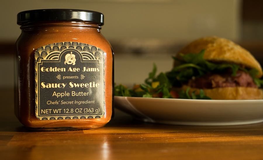 Saucy Sweetie Apple Butter