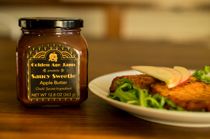 Saucy Sweetie Apple Butter