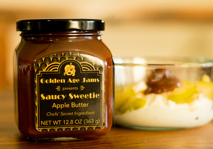 Saucy Sweetie Apple Butter