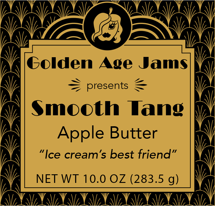 Smooth Tang Apple Butter