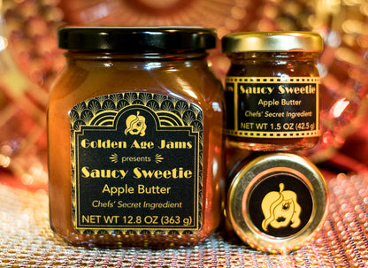 Saucy Sweetie Apple Butter