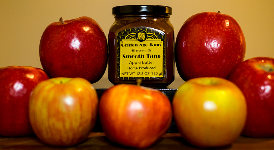 Premium Apple Butter - Gift-Ready Jar, No Preservatives, Delicious and Thoughtful Gift