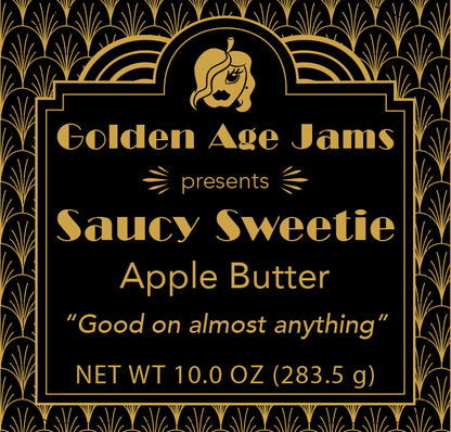 Saucy Sweetie Apple Butter